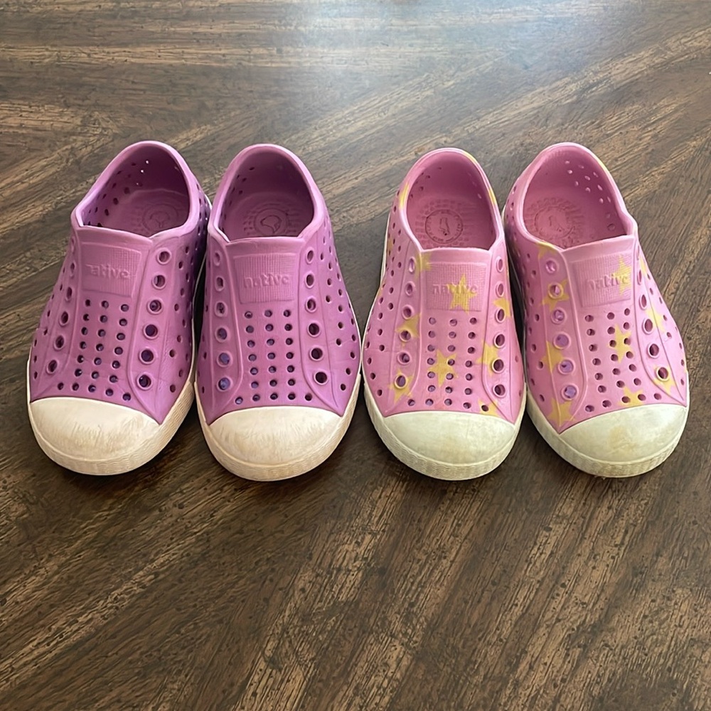 BUNDLE of 2 Toddler Natives Size C6
